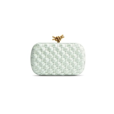 BOTTEGA VENETA KNOT MINAUDIÈRE CLUTCH 717622V3AC11824 (20.5*12.5*6cm)